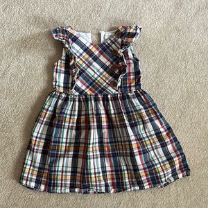 Plaid Dress